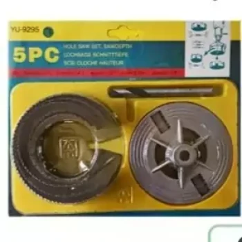 ست گرد بر 5 تیکه 