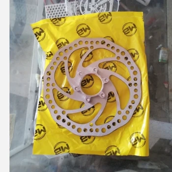 صفحه دیسک دوچرخه به همراه بولت و پیچ سایز 160