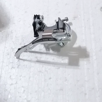 طبق عوض کن شانزمان جلو دوچرخه 2 کاره king bike