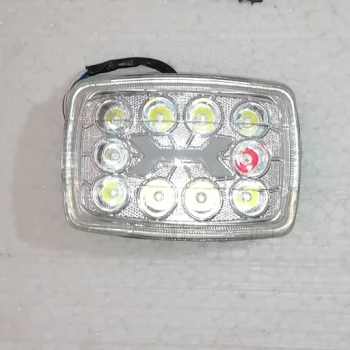 بلوری چراغ جلو موتورسیکلت موتور هوندا led حالت دار پلیسی