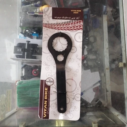 آچار توپی تنه هالوتک دوچرخه 3 کاره
