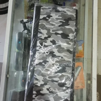 کاور دوچرخه 5 تیکه پلنگی