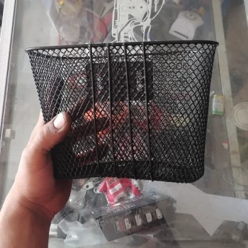 سبد دوچرخه سایز 16 فلزی به همراه اتصالات