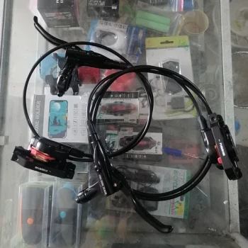 ست ترمزبندی دوچرخه دیسکی هیدرولیک برند رویال ROYAL BIKE PRO