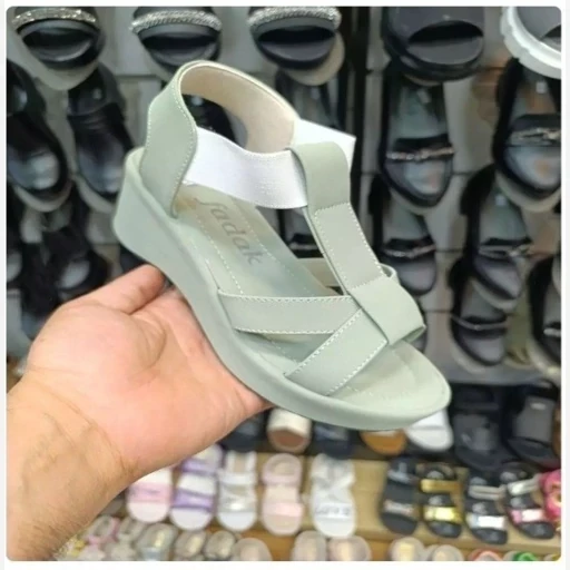 صندل زنانه طبی کفش تابستانی زنانه مدل ستاره