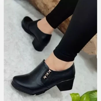 کفش زنانه اداری پاشنه دار مدل سه ایکس