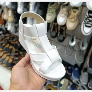 صندل زنانه طبی کفش تابستانی زنانه مدل ستاره