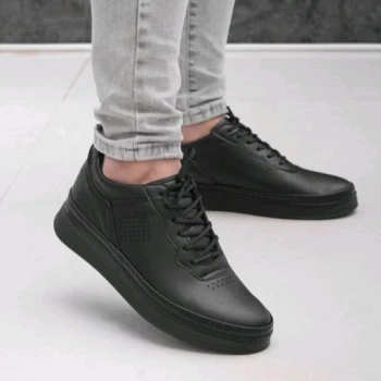 کفش کتونی مردانه مدل تابان رنگ مشکی