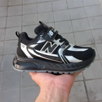 کتونی بچه گانه نیوبالانس 530 مشکی (31تا35)