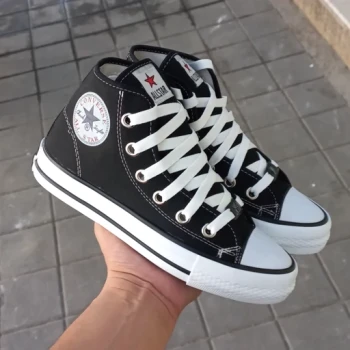 کتونی الستار ساقدار مشکی (36تا40)