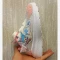 کتونی دخترانه کرومی سفید ،صورتی(26تا36)