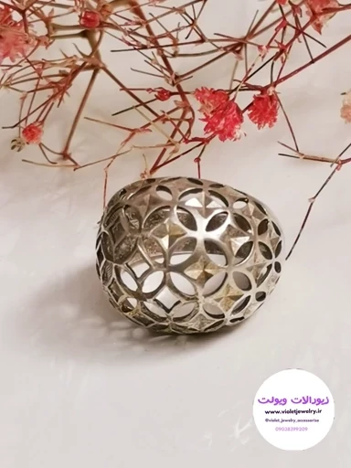 انگشتر زنانه نقره 3.6 گرم  کد 0404