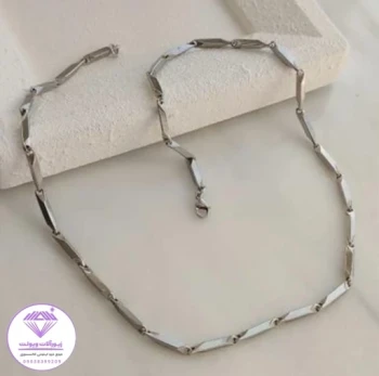 گردنبند مدل کبریتی پسرانه | کد 3061