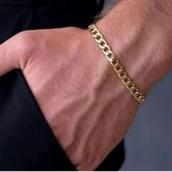 دستبند مردانه کارتیر استیل (ویولت گالری) کد 6031