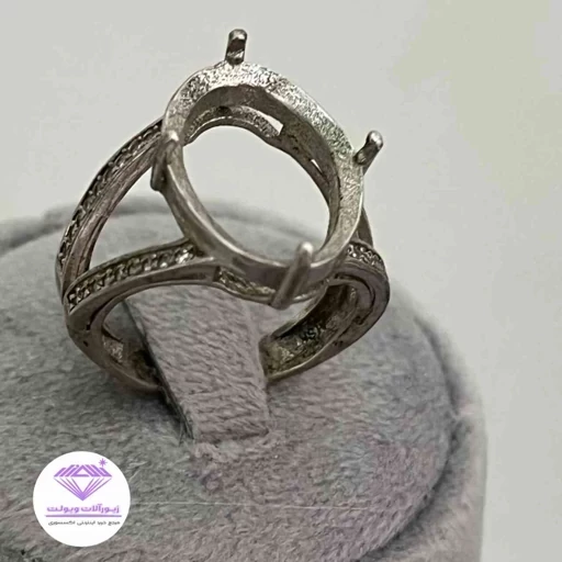 رکاب انگشتر مردانه نقره | کد 019