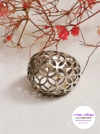 انگشتر زنانه نقره 3.6 گرم  کد 0404