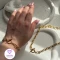 نیمست زنانه طرح تراش مشابه طلا | کد 10124