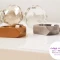 انگشتر مردانه اسپرت استیل ساده طلایی و نقره ای کد 50019