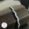 دستبند نقره زنانه کد 062