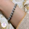 دستبند زنانه مدل فلاور | کد 4002