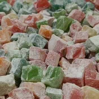 لوکوم میوه ای درجه یک 500 گرمی ترنج