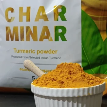 زردچوبه چهار منار اصل 500 گرمی ترنج
