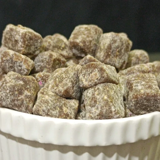 حبه خرما با طعم گل محمدی 200 گرمی ترنج 
