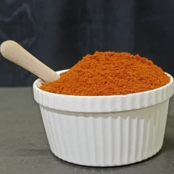 پاپریکا دودی ایرانی اعلا و عطری 100 گرمی ترنج 