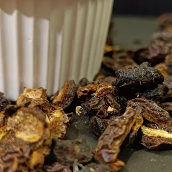 چای خرما درجه یک 250 گرمی ترنج