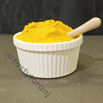 آرد ماهی خوش طعم و رنگ 100 گرمی ترنج