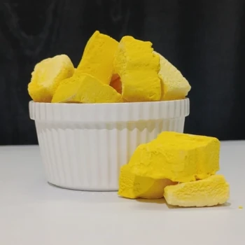 بستنی خشک انبه ترنج(10،25،50 گرمی)