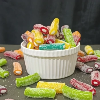 پاستیل رشته ای شکری 100 گرمی ترنج