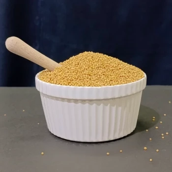 خردل زرد دان 75 گرمی ترنج