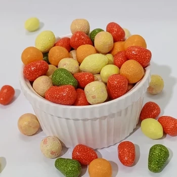 تافی طعم دار اینجاست 500 گرمی (استوایی،مرکبات،گیلاسی آلبالویی و طرح میوه)